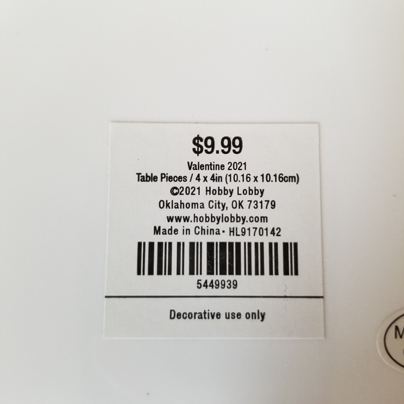 valentines day, valentines decor, valentines craft, valentines party, seasonal - Picture 9 of 12